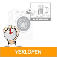 Bosch wasmachine met keukenmachine