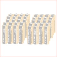 48 x Duracell Industrial batterijen