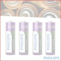 Philips R6B4RTU25 oplaadbare batterijen ..