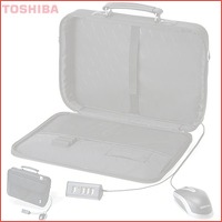 Toshiba 17 inch laptoptas