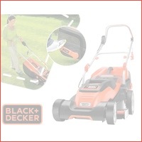 Black+Decker 1800W elektrische grasmaaie..