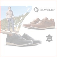 Sportieve Travelin' herensneakers