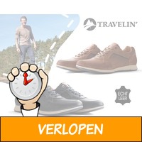 Sportieve Travelin' herensneakers