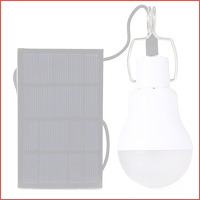 130 Lumen Solar LED-lamp