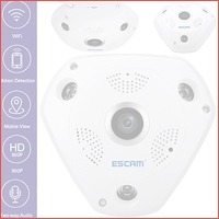 960p WiFi 360 graden IP camera