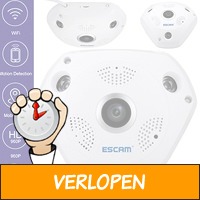 960p WiFi 360 graden IP camera