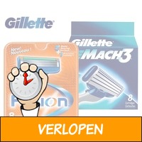 Gillette scheermesjes