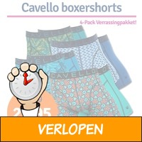 4-pack Cavello boxershorts