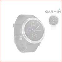 Garmin Vivoactive 3 GPS-smartwatch RVS