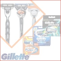 8-pack Gillette Fusion/Proglide/Mach 3 s..