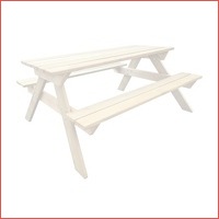 Picknicktafel hout