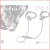 Draadloze Veho ZB-1 sport oortelefoon
