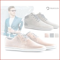 Travelin' Newbury herenschoenen