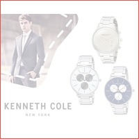 Kenneth Cole herenhorloge