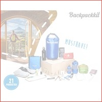 Backpackkit: 21 essentials voor de backp..