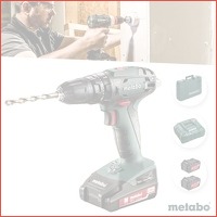 Metabo BS18LTBL accuboormachine