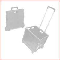 Sterke opvouwbare trolley