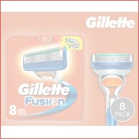 8-pack Gillette Fusion scheermesjes