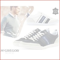 Leren McHregor herensneakers