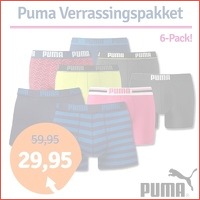 6-pack Puma boxershorts