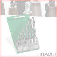 8-delige Hitachi hout spiraalboren-set