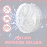 Solar muggen killer