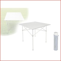 Oprolbare campingtafel