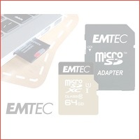 Kodak by Emtec micro-SD 64 of 128 GB