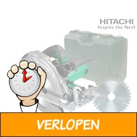 Hitachi 1300 Watt cirkelzaag in koffer