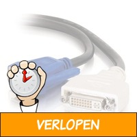 VI-I Dual Link naar DVI & VGA kabelsplitter