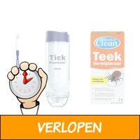 Dr. Clean teek verwijderaar