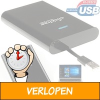 Clickfree C2 SSD HDD harde schijf behuizing