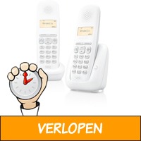 Gigaset A250 Duo Dect telefoon