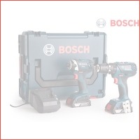 Bosch combiboor en slagschroevendraaier