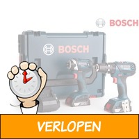 Bosch combiboor en slagschroevendraaier