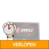 MSI GS63 7RD-227NL gaming laptop