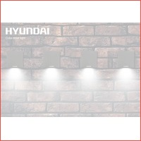 4-pack Hyundai LED-buitenlampen