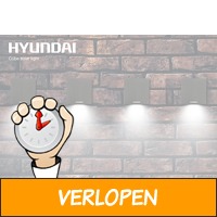 4-pack Hyundai LED-buitenlampen