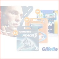 Gillette scheermesjes