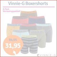 6-pack Vinnie-G boxershorts