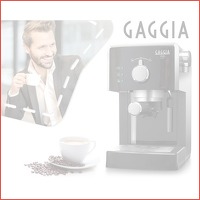 Gaggia Viva Style RI8433/11 espressomach..