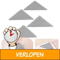 4 anti-slip hoekjes voor vloerkleed