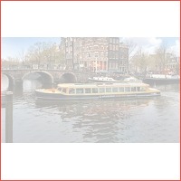 Ticket Hop on-hop off boot Amsterdam