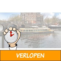 Ticket Hop on-hop off boot Amsterdam