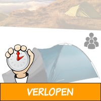 Dunlop 4-persoons XXL-tent