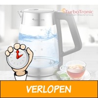 Turbotronic design waterkoker