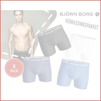 3-pack Bjorn Borg verrassingspakket