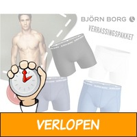 3-pack Bjorn Borg verrassingspakket