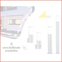 Trio Ticino aluminium buitenverlichting