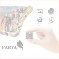 Parya aluminium mini camera